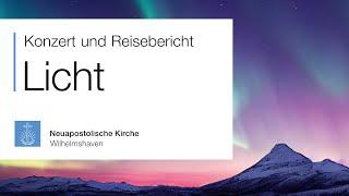 LICHT | Konzert und Reisebericht | Livestream