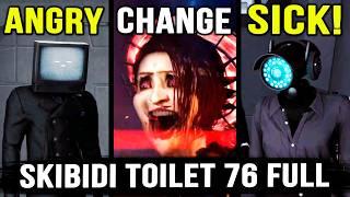 TV MEN BETRAYED THE ALLIANCE? Skibidi Toilet 76 Full Episode Analysis + Secret Scene | Easter Eggs