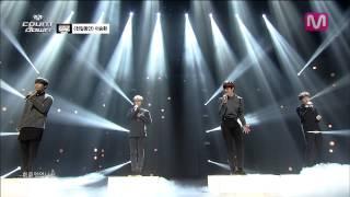 비투비_천일동안 (For Thousand Days by BTOB of M COUNTDOWN 2014.03.13)