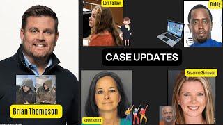 UPDATES: CEO Brian Thompson, Judge Kevin Mullins Scandal, Lori Vallow, Diddy, & Susan Smith