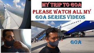 My Trip To GOA | EP 01 | Goa Travel Guide | Goa Beaches | Goa Food | Water Sport | MSA Vlog 2021