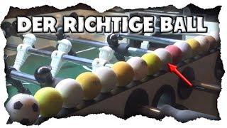 Der richtige Ball für euren Kickertisch