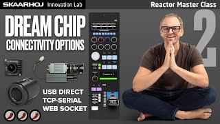 Connecting DreamChip Cameras to SKAARHOJ Blue Pill: USB, WebSocket, and More
