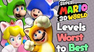 Ranking Every Super Mario 3D World Level