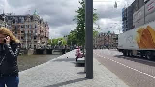 Family Travel to Amsterdam. Family Vacation in the Netherlands