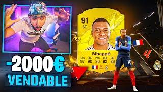 Je PACK LA MEILLEURE NOTE DU JEU : MON PREMIER PACK OPENING  FC 25