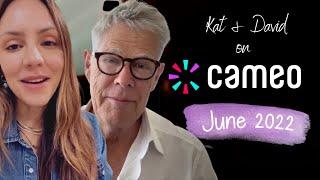 Katharine McPhee Foster & David Foster - Cameo's June 2022