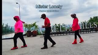 ||MISTER LONELY LD||Choreo: Djoko Sutikno||Tikno Line Dance||A Spectacular DANCING ON THE SKY !!!!