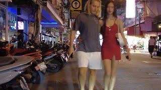 Do you know Ladyboy street in Pattaya？Soi Chaiyapoon. Thailand nightlife 2024 December 14