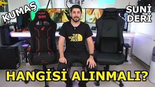 KUMAŞ VS SUNİ DERİ KOLTUK! HANGİSİ DAHA İYİ?