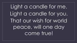 Light a Candle for Peace (Practice Video)