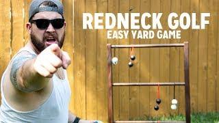 Outdoor Games - Redneck Golf DIY Build