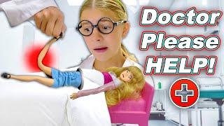 Doctor ViSit To Help BarBie Friends!