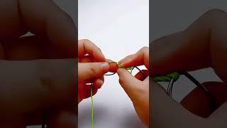 Simple way to tie a Big Snap #fishingtackle #fishinghook #fishing #fish