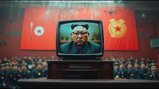 24 Stunden im nordkoreanischen Fernsehen: Sie werden Ihren Augen nicht trauen!