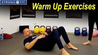 Warm Up Exercises by Taco Fleur