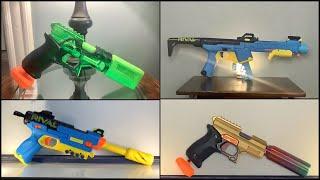 OUR Modified Nerf Rival XFoxGames Blaster Collection!  #shorts #nerf #nerfmod #nerfrival #xfoxgames