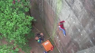 Steve McClure: GreatNess Wall (E10 7a)