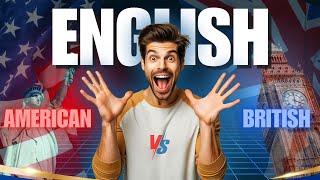 Difference between British English vs American English | 50 Words Vocabulary