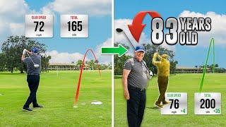 Use this “Smart Distance System” to gain 30+ yards (without adding speed!)