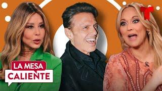 Myrka Dellanos enfrenta a Verónica Bastos tras rumores de Luis Miguel en París | La Mesa Caliente