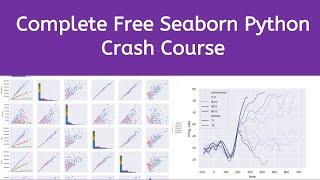 Seaborn Python Tutorial | Complete Seaborn Crash Course | Data Visualization in Seaborn | Kgp Talkie