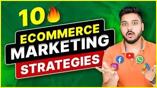 10 Ecommerce Marketing Strategies | Growth tricks | Social Seller Academy