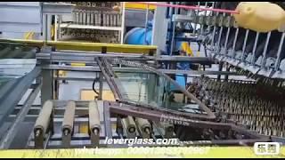 automotive backlites glass tempering furnace