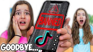 WE REACT to the END of TIKTOK 