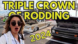 TRIPLE CROWN OF RODDING HOT ROD AND TRUCK SHOW 2024