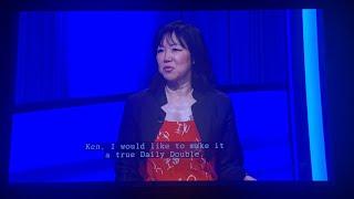 Celebrity Jeopardy, Margaret Cho BETS IT ALL on 4th & 5th Daily Double - Quarterfinal #3 (1/22/25)