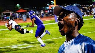 THE MOST INSANE ENDING TO A FOOTBALL GAME EVER!! (TRIPLE OVERTIME)