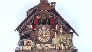 HerrZeit by Adolf Herr Cuckoo Clock - The Clockmaker