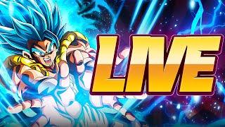 LIVE! DOKKAN AND CHILL MONDAY! WE DO BE CHILLING AND DOKKANING! (DBZ: Dokkan Battle)