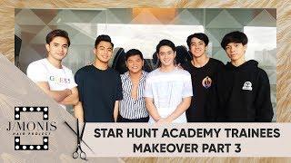 Star Hunt Academy Trainees Makeover Part 3