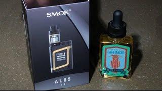 Smok AL85 Kit Setup by Vapouroxide