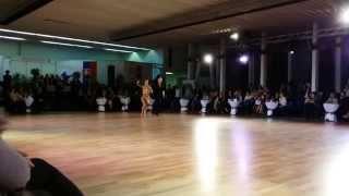 Laugaricio Cup 2015 WDSF Open Adult Latin II