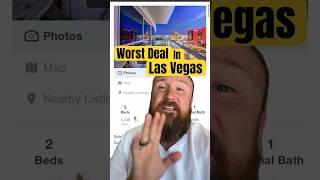 Vegas Real Estate Worst Deal in Las Vegas Sky unit 4002