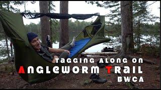 Tagging Along on The Trail BWCA & Haven Tent XL