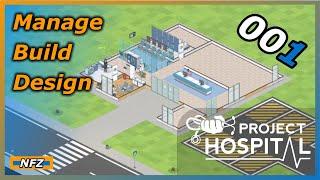 Project Hospital 2020 #001 ► Trauma DLC Neustart ► Project Hospital Gameplay german