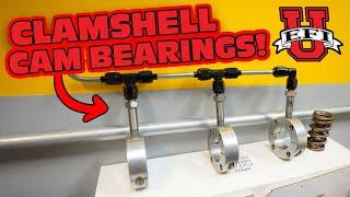 2-Piece Camshaft Bearings????