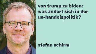 Von Trump zu Biden: was ändert sich in der US-Handelspolitik? / Stefan Schirm