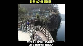 함안 능가사 둘레길