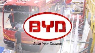 History of BYD | City of Lancaster