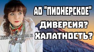 Диверсия на птицефабрике АО "Пионерское"?