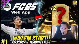 WAS EIN START WIR MACHEN UNSEREN ERSTEN COINS UND ZIEHEN DIE ERSTEN 2x BANGER SPIELER EAFC 25 RTG