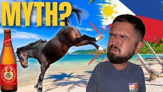 Finding The “HAPPY HORSE” in the Philippines !!! (Red Horse)