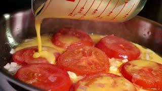 Do you have tomatoes and eggs! Super simple meals for breakfast