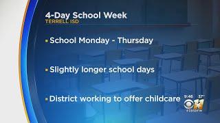 Terrell ISD moving to a 4-day school week