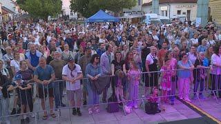 Mesto Martin vo veľkom oslávilo hneď tri vzácne výročia naraz. Žilo históriou, kultúrou aj folklórom